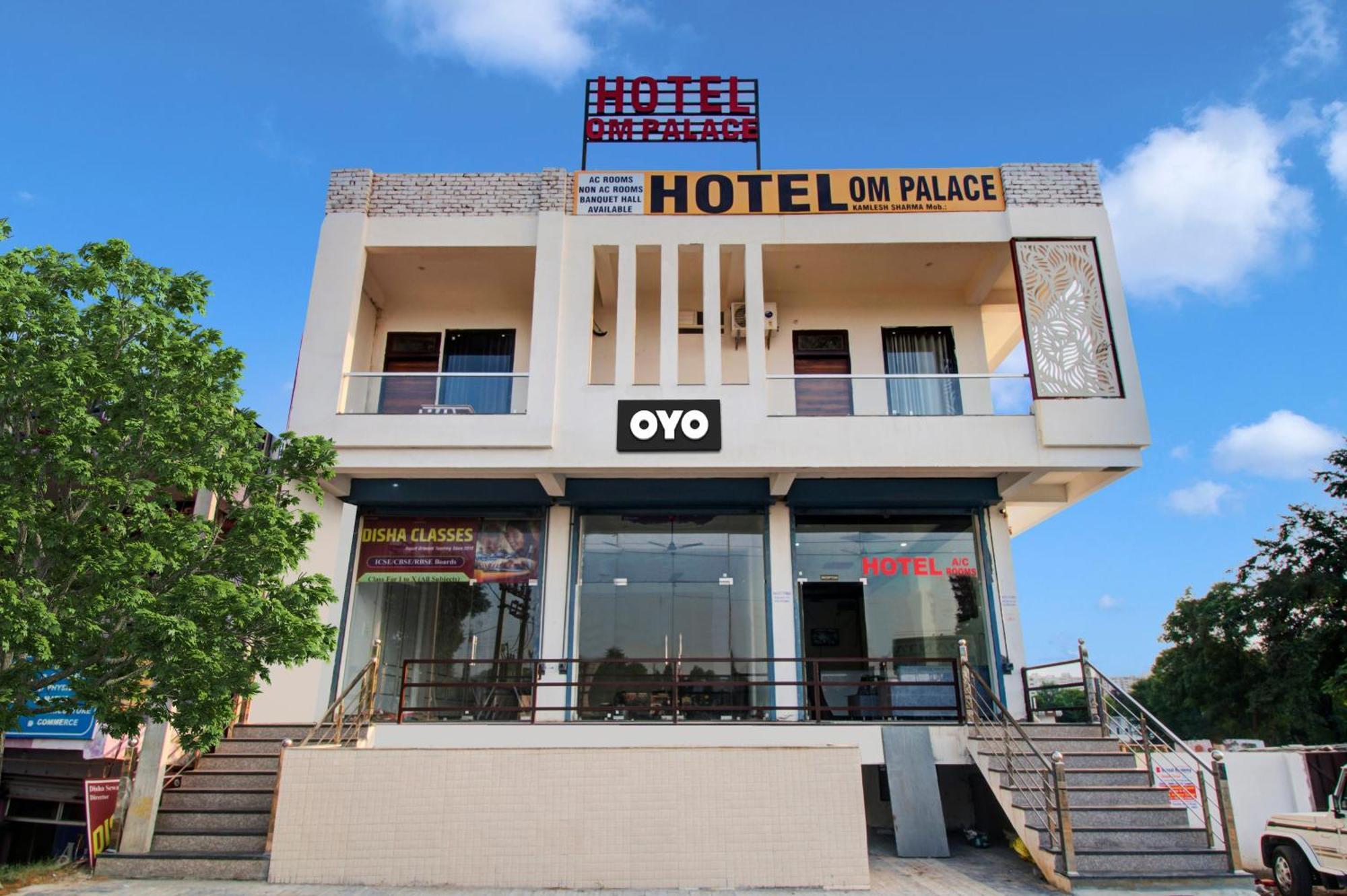 Hotel O Om Palace Dźajpur Zewnętrze zdjęcie